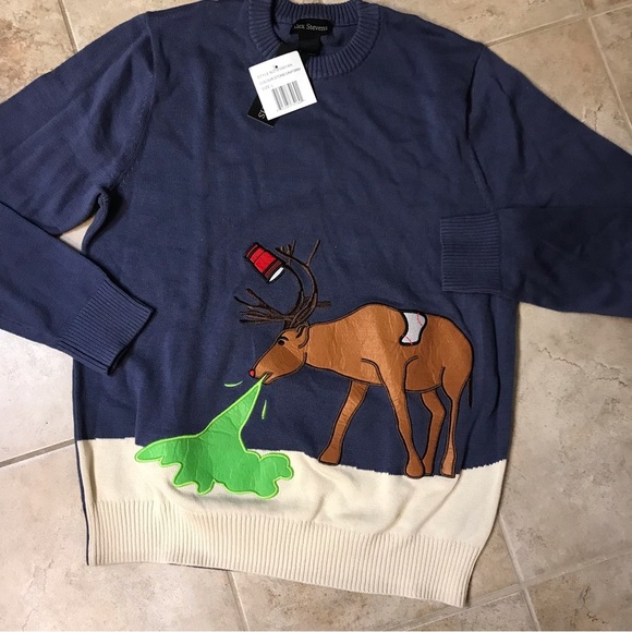 🎄Alex Stevens Holiday Sweater - Picture 1 of 7